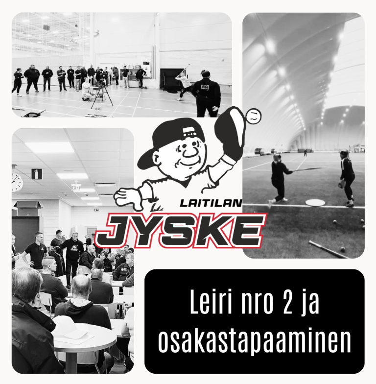 Jyskepesis Oy:n 1. osakastapaaminen ja Superin 2. leiri