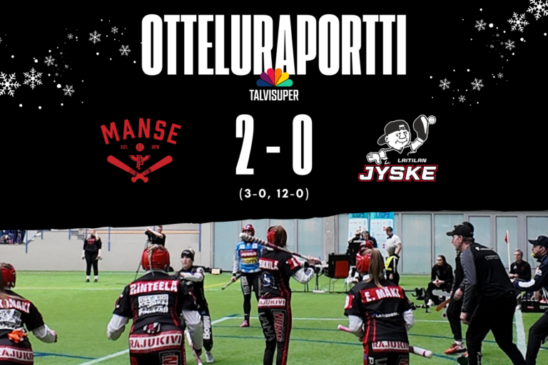 Otteluraportti: Manse PP – Jyske 2-0