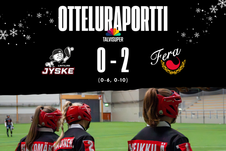 Otteluraportti: Jyske – Fera 0-2