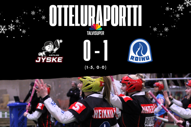 Otteluraportti: Jyske – Roihu 0-1