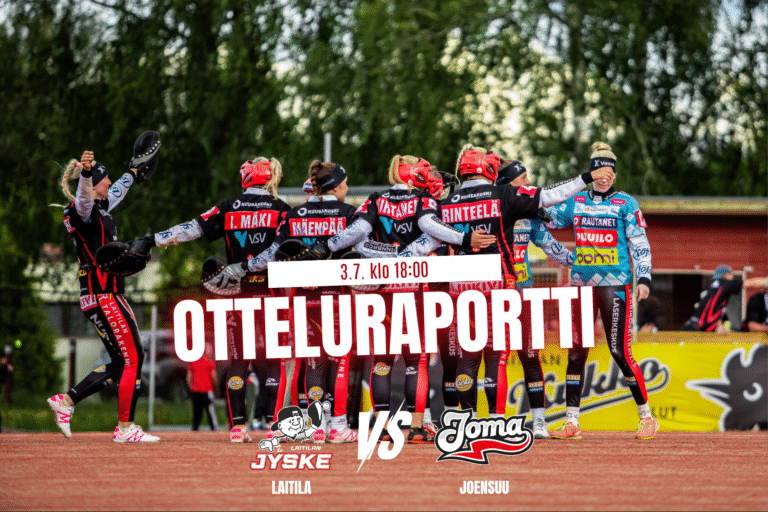 Joma parempi kotiutuskilpailun jälkeen