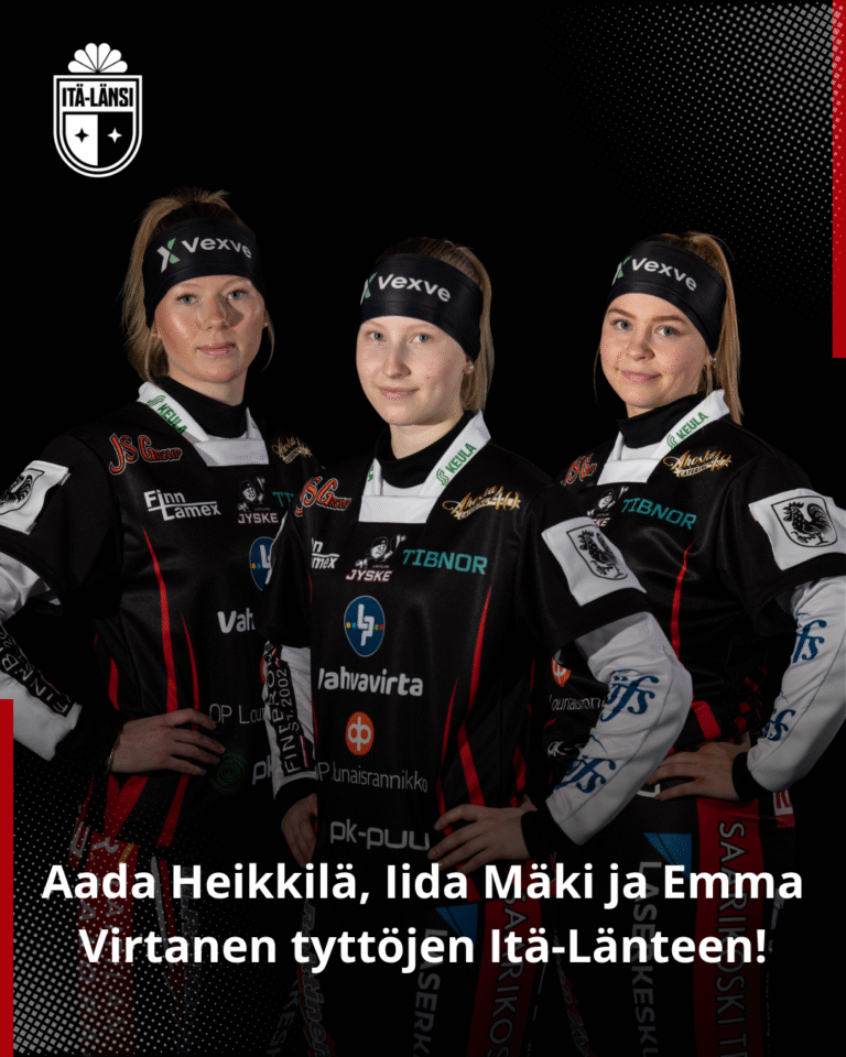 Heikkilä, Mäki ja Virtanen tyttöjen Itä-Länteen